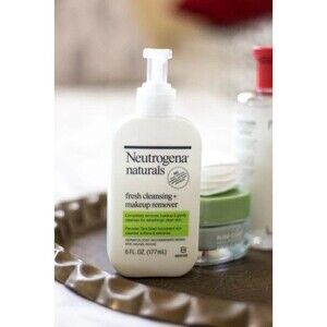 Neutrogena Naturals Fresh Cleansing + Makeup Remover, Cleans Skin, 6 oz